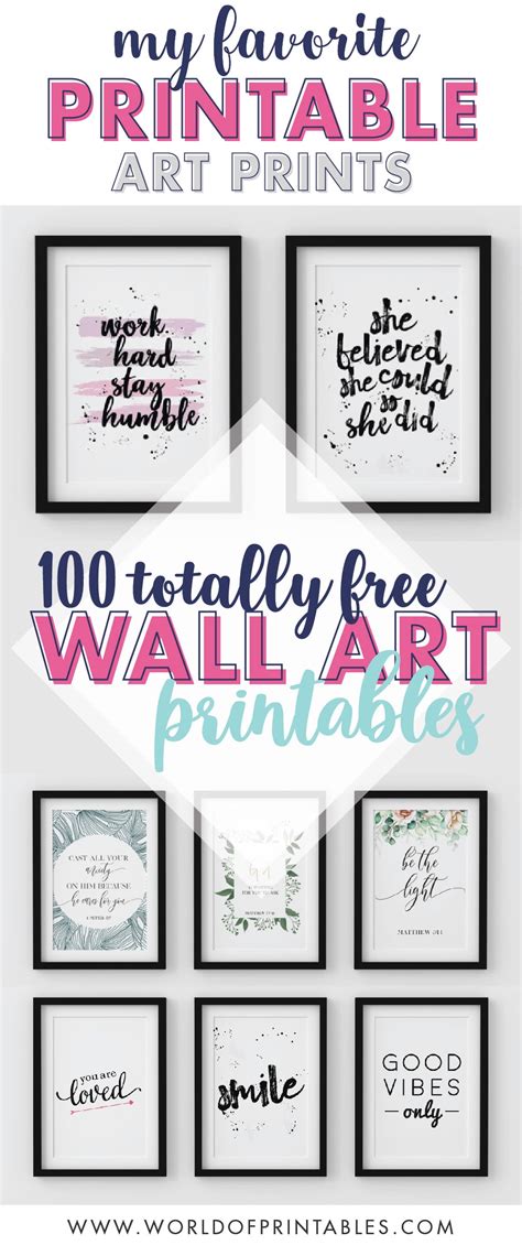 Aesthetic Bedroom Free Printable Wall Art Free Printable Templates