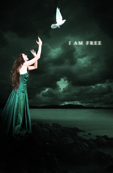 I am FREE by Junaedy-Ponda on DeviantArt