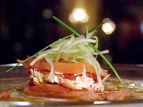 Smoked Wild Irish Salmon Millefeuille Recipe Food Network