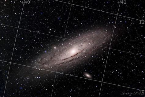 Composite Andromeda Galaxy Deep Sky Workflows By Jeremy Likness