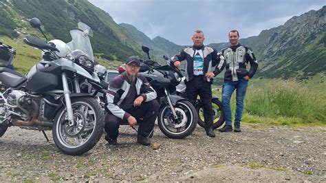 Rumunia Motocyklem Lipiec Yamaha Tdm X Oraz Bmw R Gs