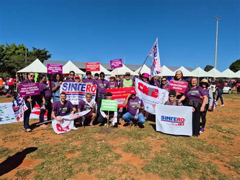 Marcha Da Classe Trabalhadora Em Bras Lia Luta Por Emprego Digno E