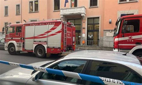 Incendio Nella Rsa Di Milano Una Testimone Vedevamo Gli Ospiti Alla