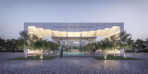 Neuroscience Hospital Entrance Competition – saffarstudio