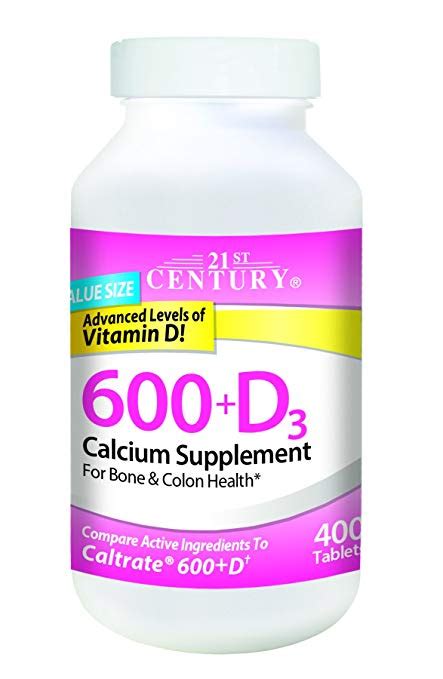 Calcium And Vitamin D Supplement Dosage : Calcium + D3 / Swisse ultiboost calcium + vitamin d ...