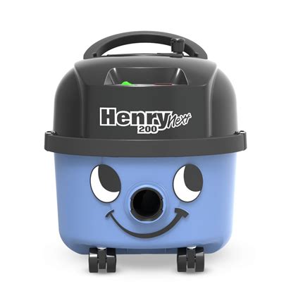 Numatic Stofzuiger Henry Next Hvn Blauw Parketborstel Bestel