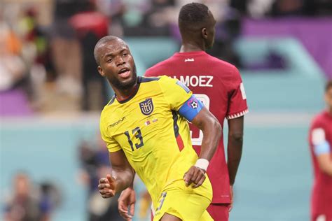 Who Is Enner Valencia The First Goalscorer Of The FIFA World Cup 2022