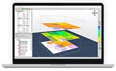 WiFi Heatmap Site Survey Software AirMagnet Survey PRO