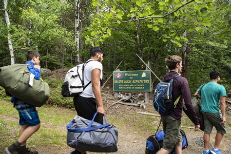 Cool Camps Maine High Adventure Area Still Going Strong After 50 Years