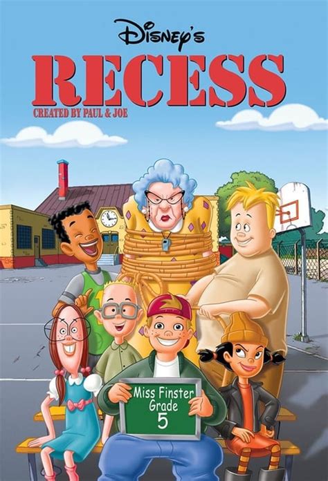 Recess Tv Series 1997 2001 — The Movie Database Tmdb