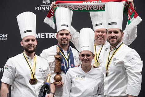 Hungarian Team Takes Bronze At Bocuse D Or Final The Budapest Times