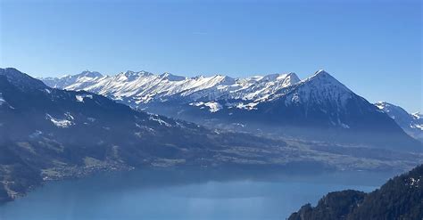 Rundweg Interlaken Harder Kulm Bergfex Wanderung Tour Berner Oberland