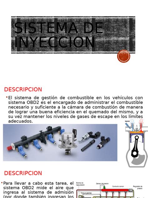 Sistema Inyeccion Pdf Inyección De Combustible Acelerador