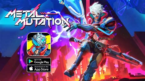 Metal Mutation Roguelike Cbt Gameplay Android Ios Youtube