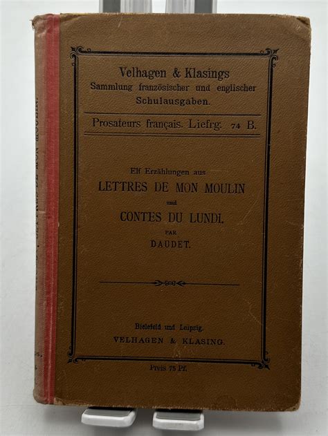 Lettres De Mon Moulin Und Contes Du Lundi Alphonse Daudet Liouda Livre