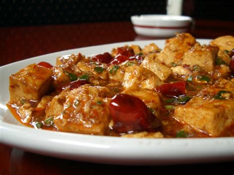 Chinese Ma Pu Tofu Recipe — Dishmaps