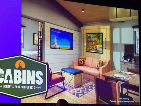 New Concept Art and Logo Revealed for DVC Cabins at Disney's Fort ...