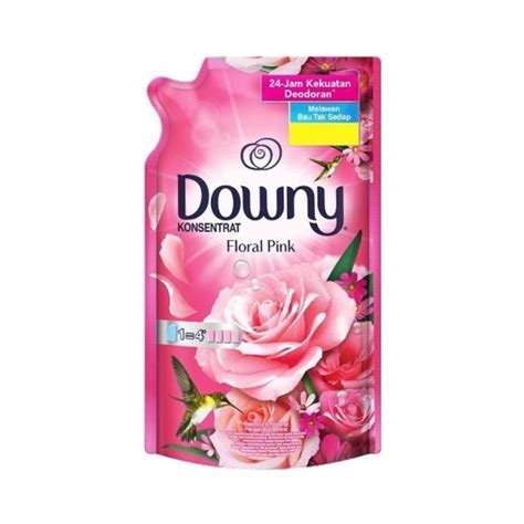 Downy Pewangi Dan Pelembut Pakaian Konsentrat Floral Pink Pouch L