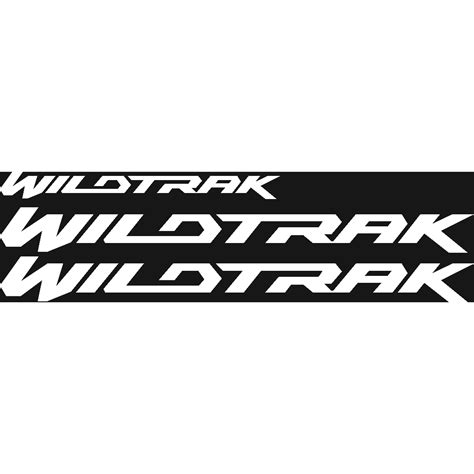 Wildtrak Decals Ford Shopee Philippines