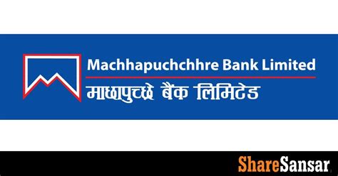 Machhapuchchhre Bank Launches M Smart Saving Account Now Open Your