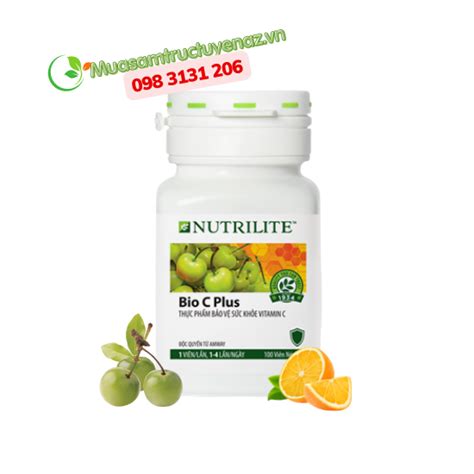 Vitamin C Tp Bvsk Nutrilite Bio C Plus 100 Viên