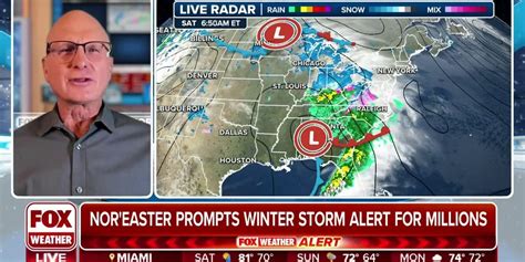 Noreaster Barrels Toward Northeast Putting 45 Million Under Winter