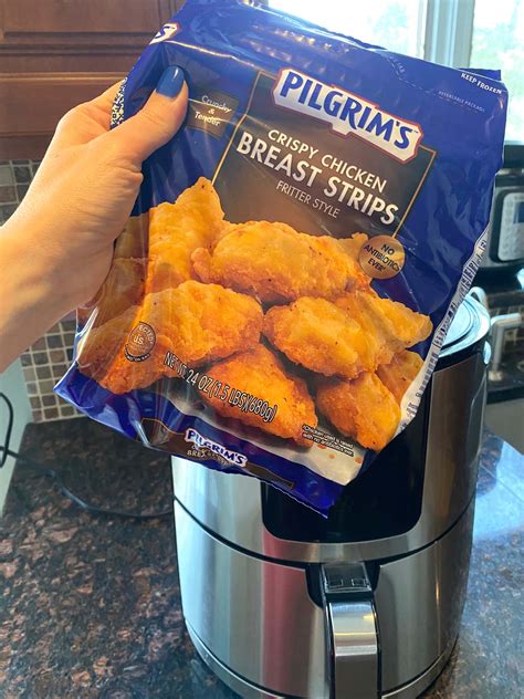 Air Fryer Frozen Chicken Strips Melanie Cooks