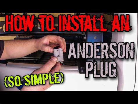 A Comprehensive Guide on Anderson Plug Wiring Diagrams