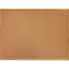 Lorell Oak Wood Frame Cork Board Height X Width Cork