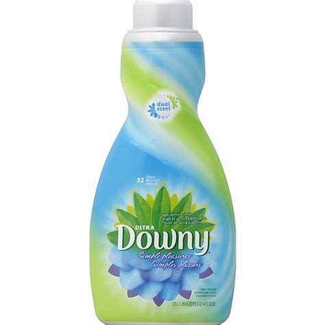 Downy Ultra Dual Scent Sage Jasmine Thrill Fabric Softener Laundry