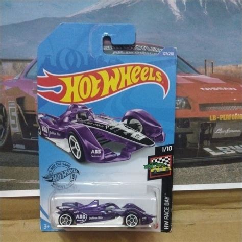 Hot Wheels Formula E Gen Car Shopee Malaysia