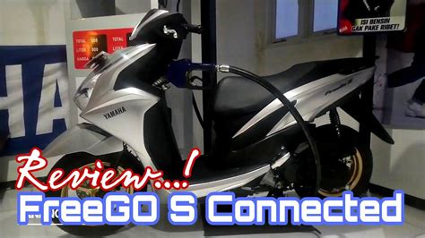 Yamaha Freego S 125 Connected Warna Silver Review YouTube