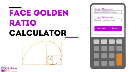 Face Golden Ratio Calculator Online