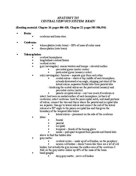 Anat Lecture Notes Fall Middle Cerebellar Peduncle