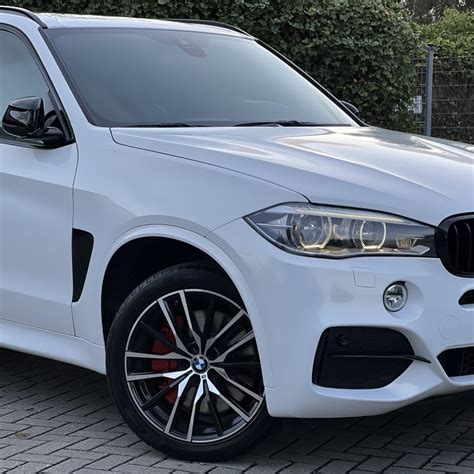 Bmw X5 3m Gloss White Gold Sparkle Wrapmasterdh