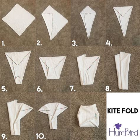 Newborn Origami Cloth Diaper Flat Fold Step By Step Plus How To Make