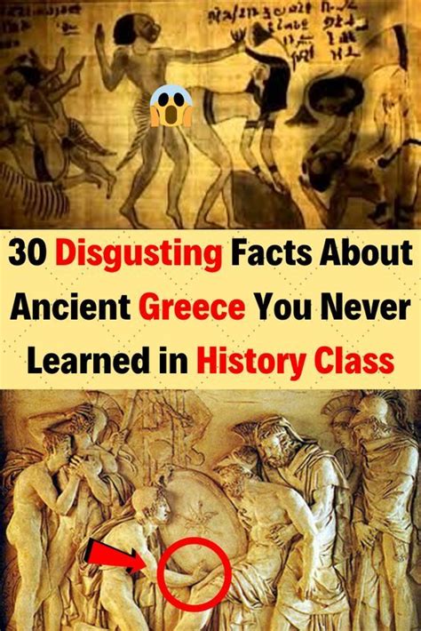 Disgusting Facts About Ancient Greece You Never Learned In History