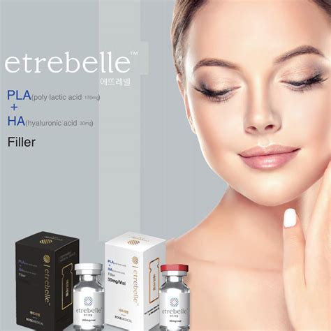 Korean Etrebelle Mg Injection Dermal Filler Hybrid Filleretrebelle