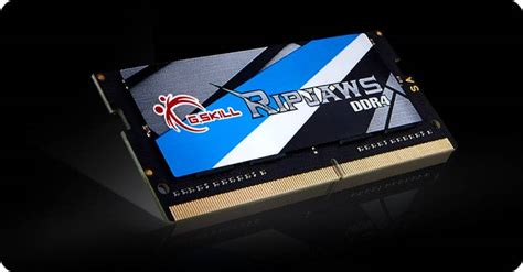 G Skill Ram Notebook Ddr Gb Mhz Ripjaws X F