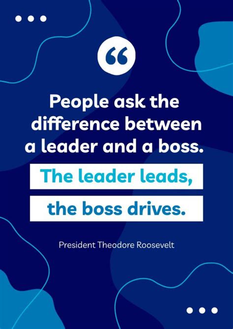 Theodore Roosevelt Quotes - Piktochart