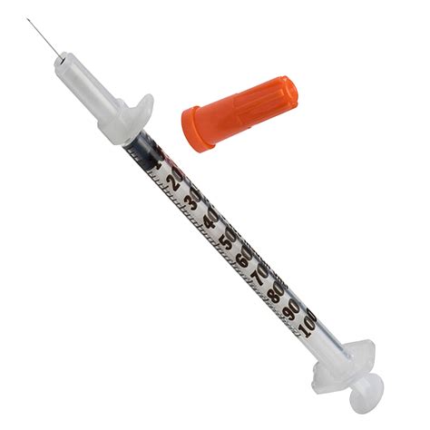 Wholesale Disposable Insulin Syringe Manufacturer And Exporter Jumbo