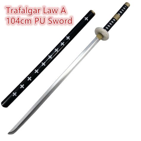 Cosplay Sword Roronoa Zoro Sword 104cm Role Playing Aki Mizu Samurai