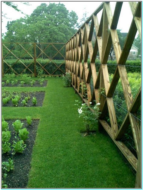 Deer fence design ideas - Hawk Haven