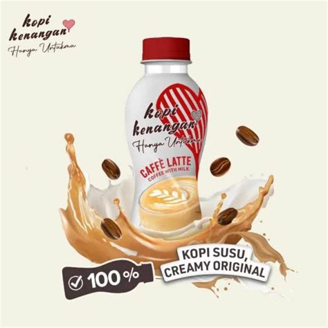 Jual Kopi Kenangan Botol Shopee Indonesia