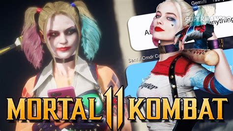 Harley Quinn Cassie Is The Best Mortal Kombat 11 Cassie Quinn Gameplay Youtube