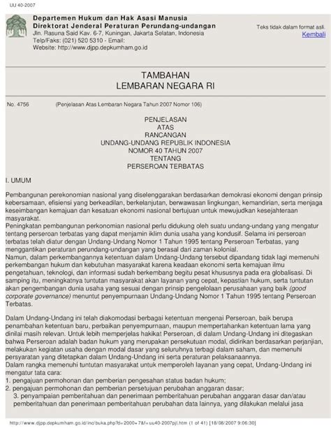 Pdf Tambahan Lembaran Negara Ri Uu Pdf Lembaran Negara Ri