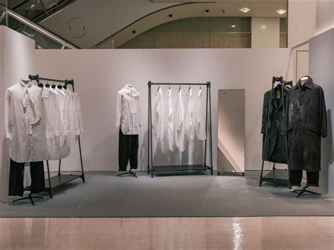 Yohji Yamamoto Pour Homme Seibu Shibuyapop Up Store Yohji Yamamoto