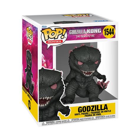 Godzilla x Kong: The New Empire Godzilla Super Funko Pop! Vinyl Figure #1544