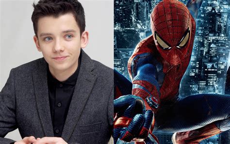 Spider Man Asa Butterfield Bientôt En Peter Parker Golden Idol