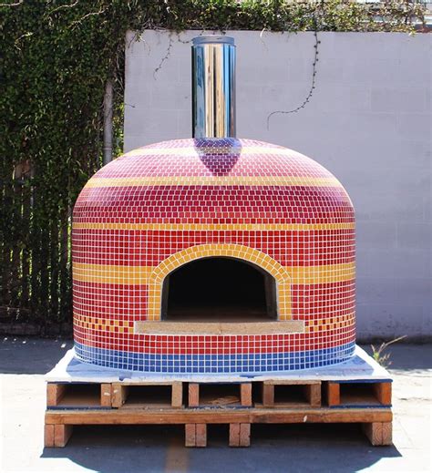 Custom Napolino And Vesuvio Pizza Ovens Forno Bravo Authentic Wood